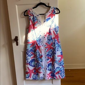 Lilly Pulitzer sz 10 starfish dress